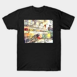 Kandinsky meets Arles, motif 3 T-Shirt